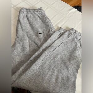 Nike grey sweatpants